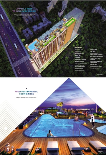 2 BHK Apartment – Exterior View View at Ruparel Crest, Kurla East - for Sale