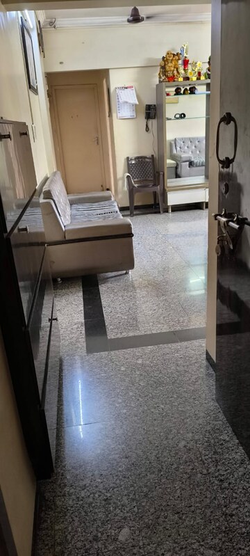 Living Room in 2 BHK Apartment at Dheeraj Garden, Jogeshwari East – for Sale