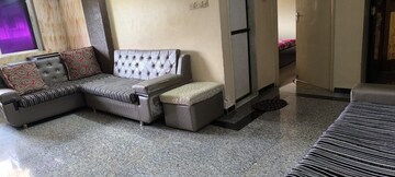 Living Room in 2 BHK Apartment at Dheeraj Garden, Jogeshwari East – for Sale