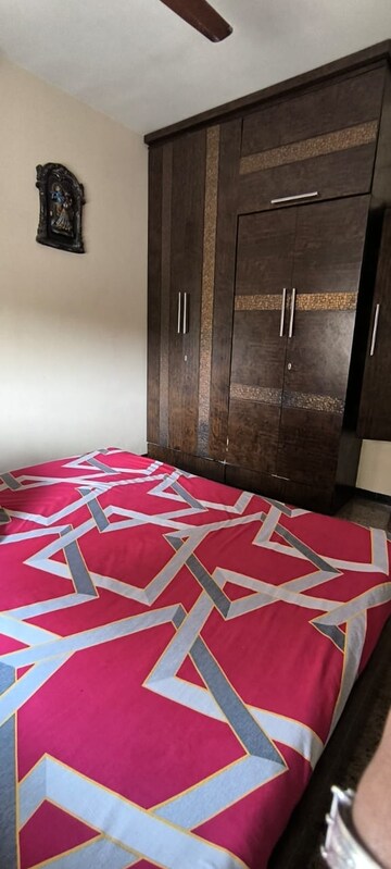 Bedroom in 2 BHK Apartment at Dheeraj Garden, Jogeshwari East – for Sale