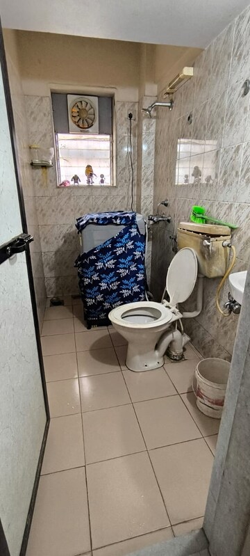 Attached Bathroom in 2 BHK Apartment at Dheeraj Garden, Jogeshwari East – for Sale