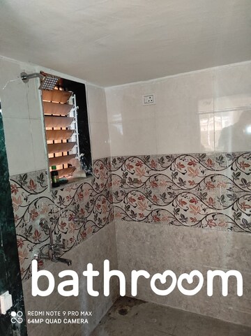 Bathroom in 1 BHK Apartment at Omkar Plaza Badlapur, Badlapur East – for Sale