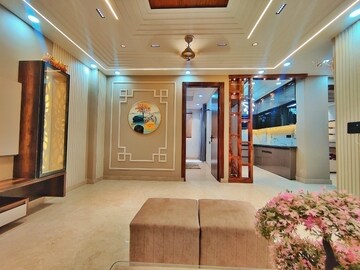 Living Room in 2 BHK Builder Floor at Dwarka Mor – for Sale