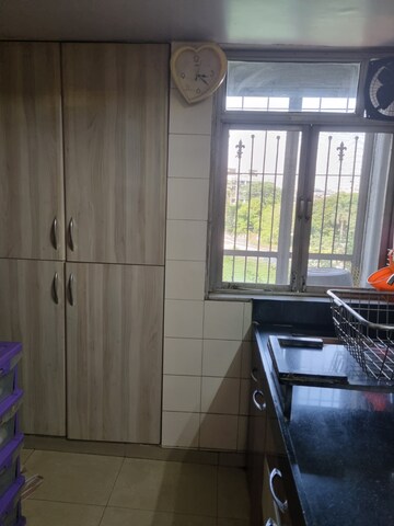 Kitchen in 2 BHK Apartment at Siddeshwar Heights, Panch Pakhadi – for Sale