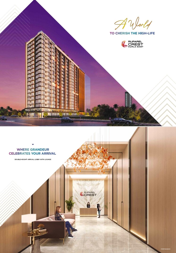 Exterior View, ruparel-crest 3 Bedroom 742 Sq.Ft. Apartment In Kurla East Mumbai 7813162