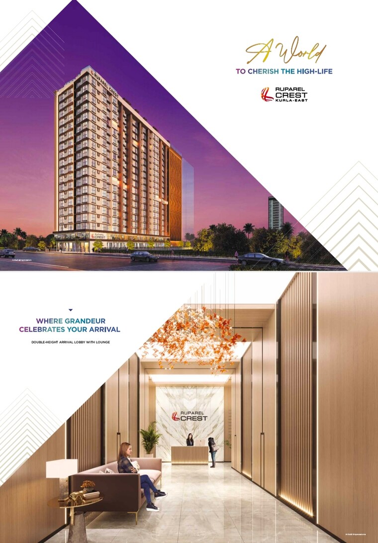 Exterior View, ruparel-crest 3 Bedroom 742 Sq.Ft. Apartment In Kurla East Mumbai 7813162