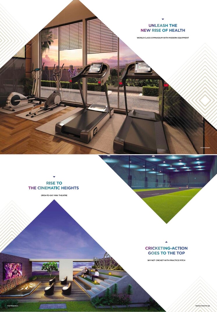 Master Bedroom, ruparel-crest 3 Bedroom 742 Sq.Ft. Apartment In Kurla East Mumbai 7813162