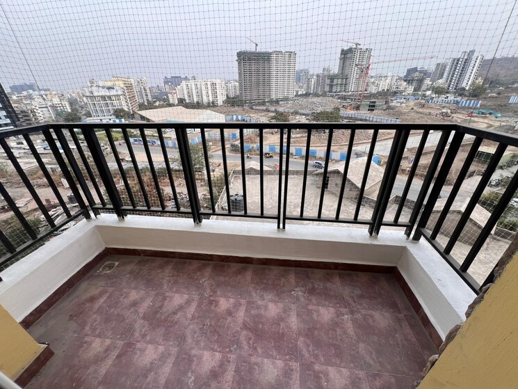Balcony, atul-western-hills-townhouses 4 Bedroom 2253 Sq.Ft. Apartment In Baner Pune 7813158