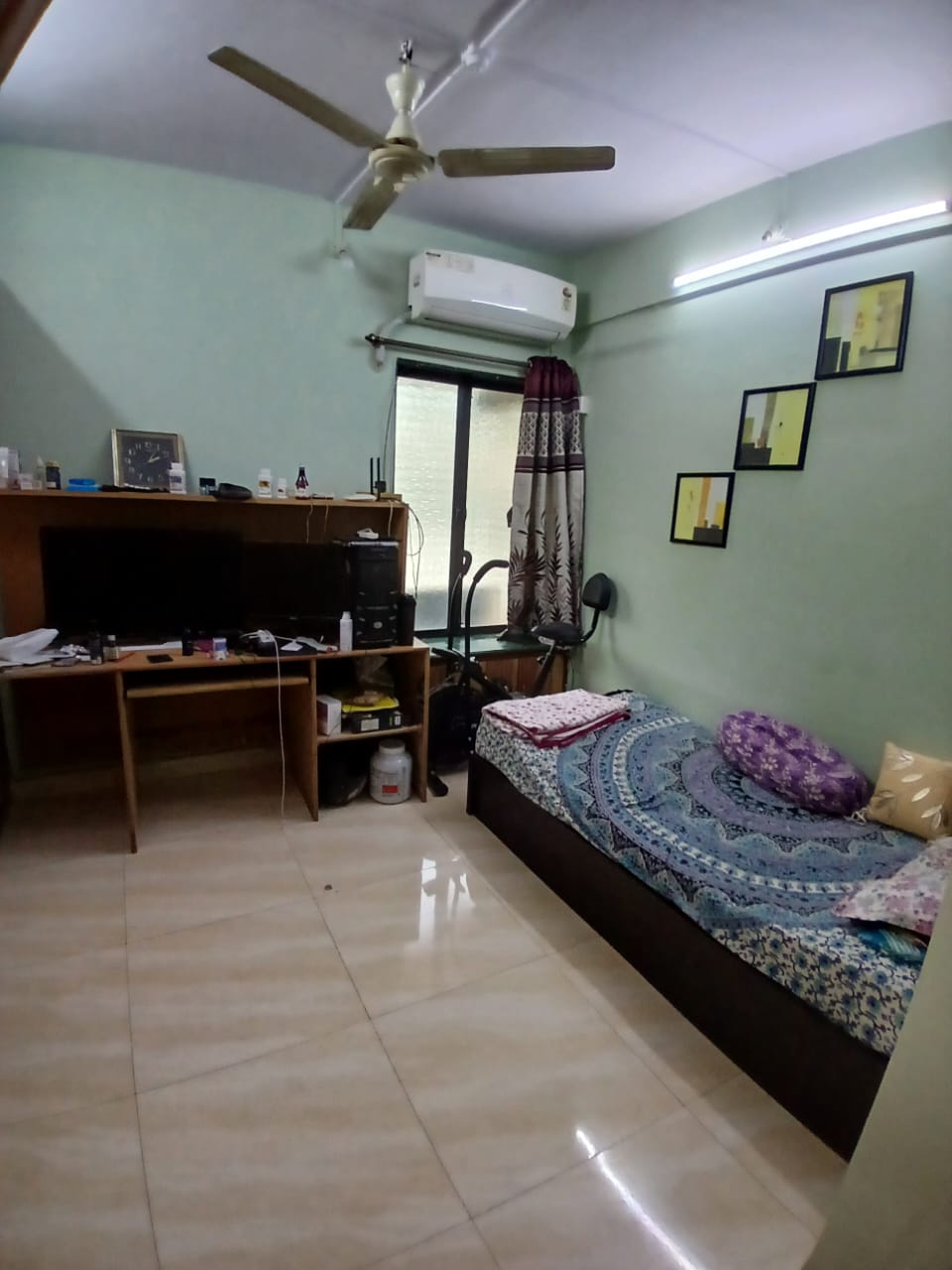 2 BHK Apartment For Sale in Satya Pushpa CHS