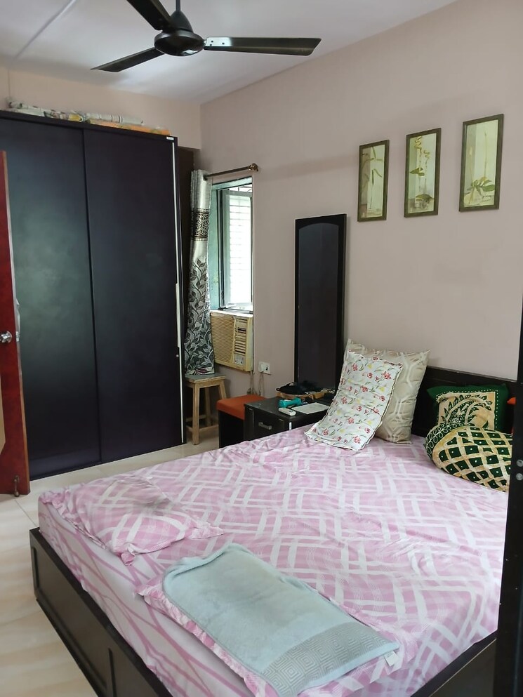 Bedroom, satya-pushpa-chs 2 Bedroom 750 Sq.Ft. Apartment In Panch Pakhadi Thane 7813166