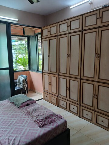 Bedroom in 2 BHK Apartment at Satya Pushpa CHS, Panch Pakhadi – for Sale