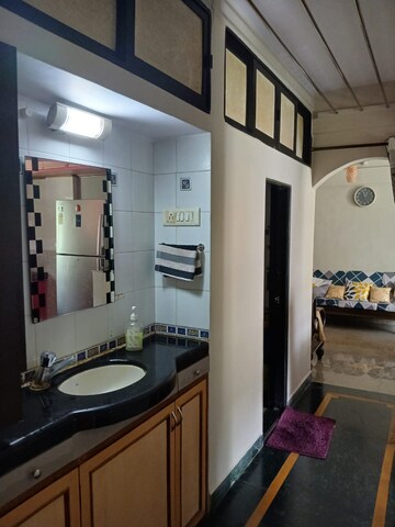 Kitchen in 2 BHK Apartment at Satya Pushpa CHS, Panch Pakhadi – for Sale