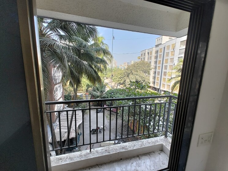 Balcony, suryakiran-chs 2 Bedroom 660 Sq.Ft. Apartment In Andheri West Mumbai 7813194