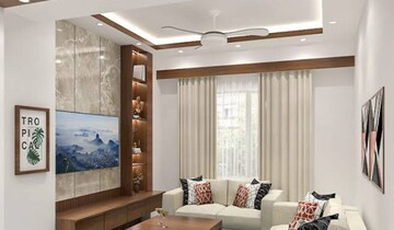Living Room in 4 BHK Apartment at Radicon Vedantam, Sector 16c Greater Noida – for Sale