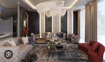 Living Room in 4 BHK Apartment at Radicon Vedantam, Sector 16c Greater Noida – for Sale
