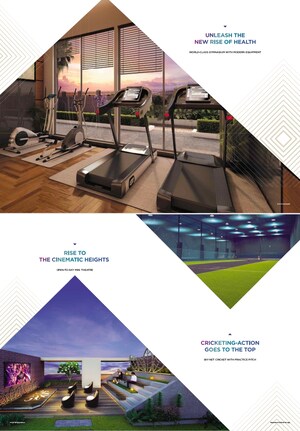 Gym in 2 BHK Apartment at Ruparel Crest, Kurla East – for Sale