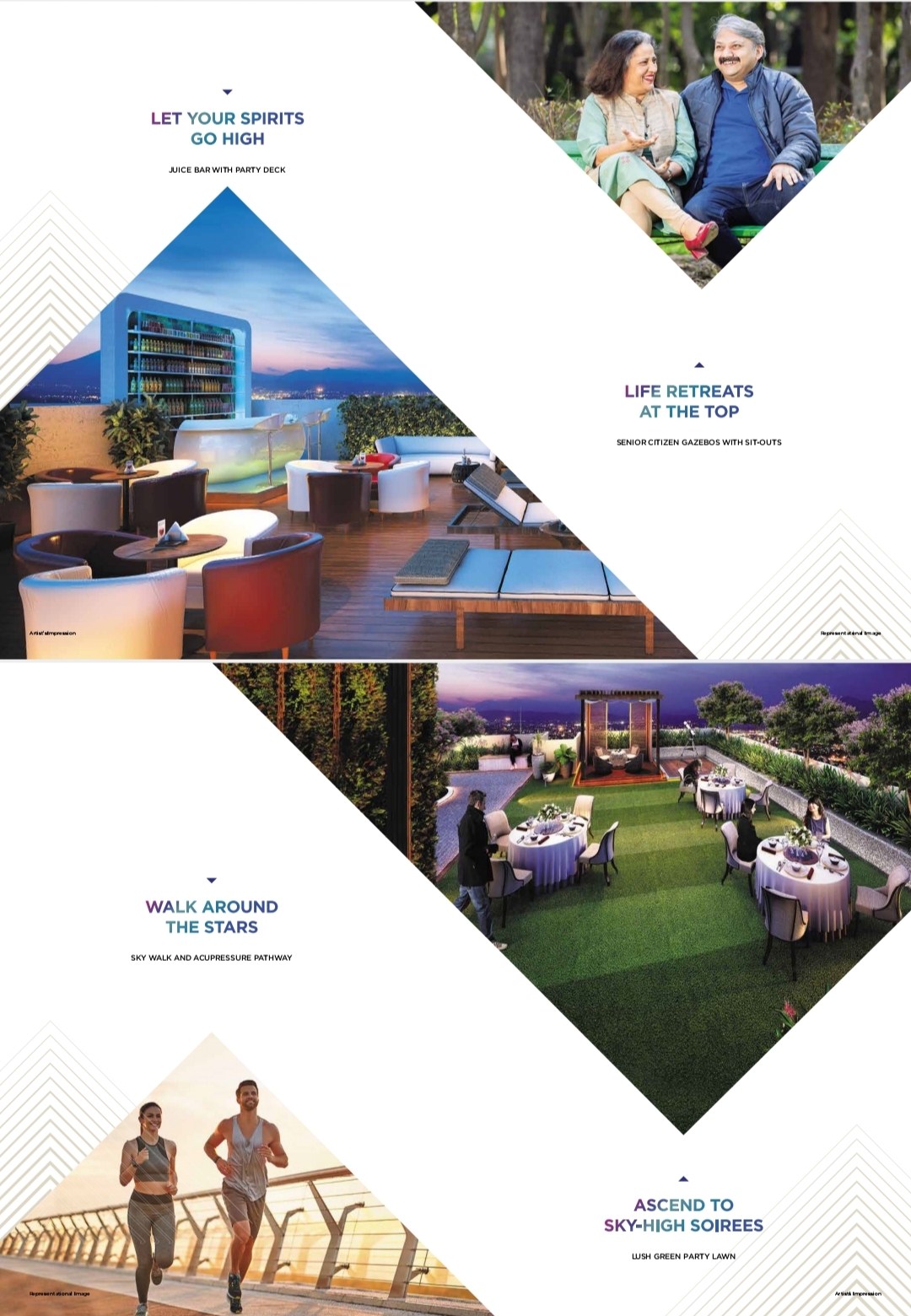 2 BHK Apartment For Sale in Ruparel Crest