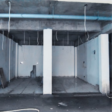 Kitchen in  Shop at Pallavpuram – for Sale