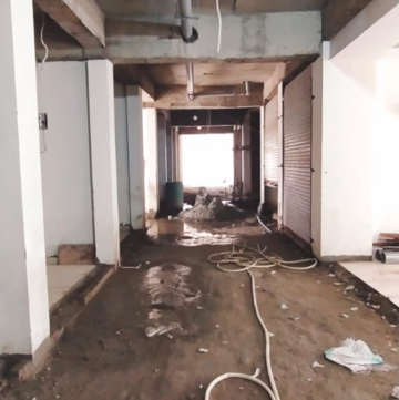 Kitchen in  Shop at Pallavpuram – for Sale