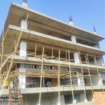  Shop – Exterior View View at Pallavpuram - for Sale