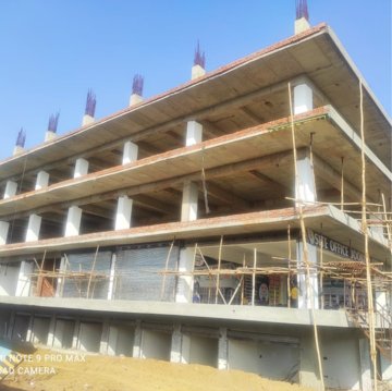  Shop – Exterior View View at Pallavpuram - for Sale