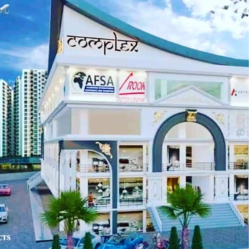  Shop – Exterior View View at Pallavpuram - for Sale