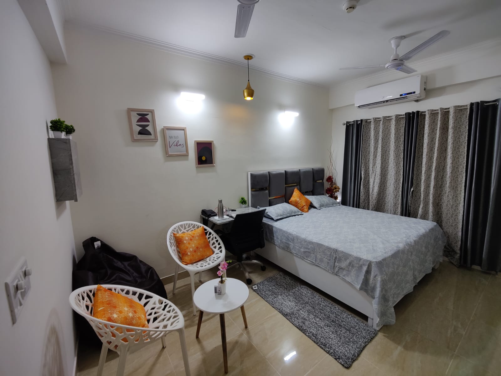 Studio Apartment For Rent in Gaur City 2 - 14th Avenue Noida Ext Sector 16c Greater Noida  7813298