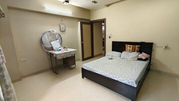 Bedroom in 1 BHK Apartment at Navyug CHS, Naupada – for Sale