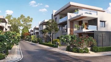 4 BHK Villa – Exterior View View at Vaishnaoi Southwoods, Shamshabad - for Sale