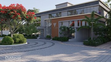 4 BHK Villa – Exterior View View at Vaishnaoi Southwoods, Shamshabad - for Sale