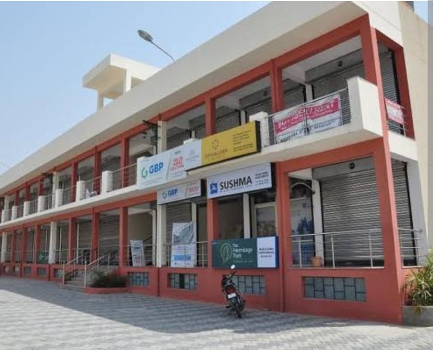 Commercial Shop 300 Sq.Ft. For Resale in Vip Road Zirakpur  7813332