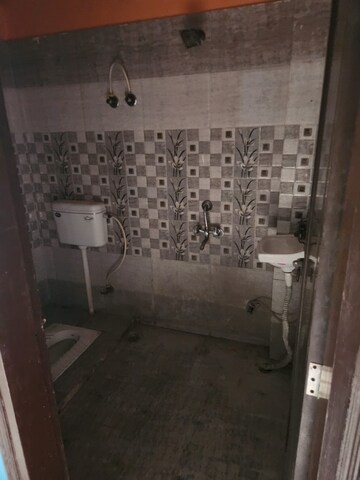 Bathroom in 2 BHK Builder Floor at Best Home 5, Sarfabad Village – for Sale