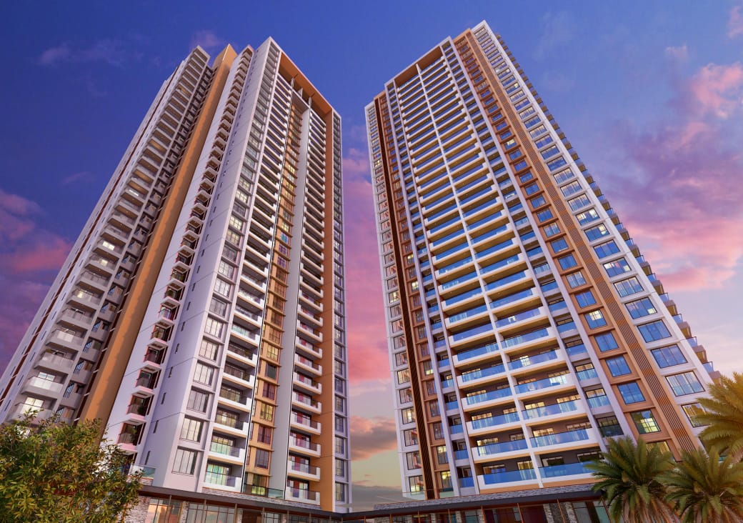 3 BHK Apartment For Sale in Kolte Patil 24K Altura