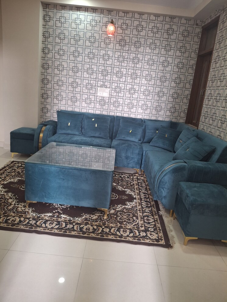 Living Room, mangyawas 3 Bedroom 1400 Sq.Ft. Builder Floor In Mangyawas Jaipur 7813384