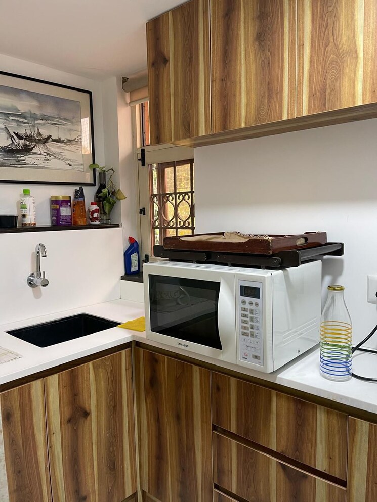 Kitchen, mira-vihar 3 Bedroom 1556 Sq.Ft. Apartment In Mira Road Thane 7813399