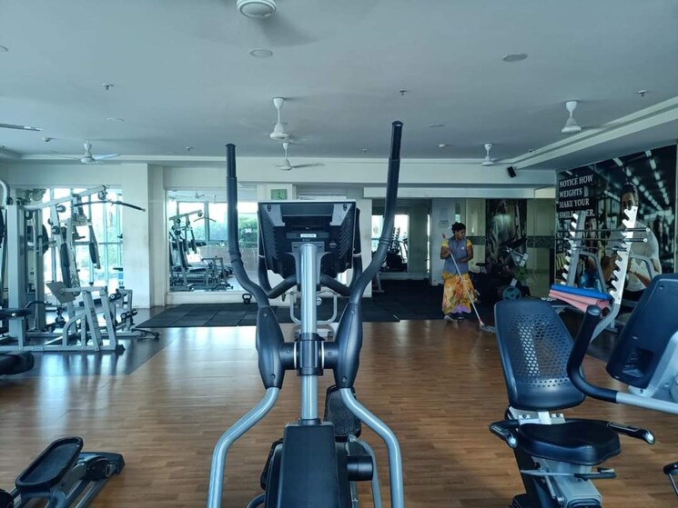 Gym, amanora-neo-towers 1 Bedroom 350 Sq.Ft. Apartment In Hadapsar Pune 7813435