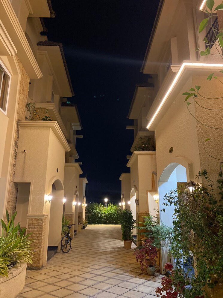 Exterior View, the-hamptons 4 Bedroom 2940 Sq.Ft. Villa In Sarjapur Road Bangalore 7813381