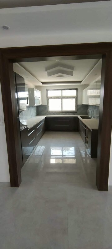 Kitchen in 3 BHK Builder Floor at Burari – for Sale