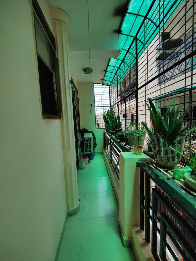 Balcony, mehrauli 3 Bedroom 1000 Sq.Ft. Apartment In Mehrauli Delhi 7813483