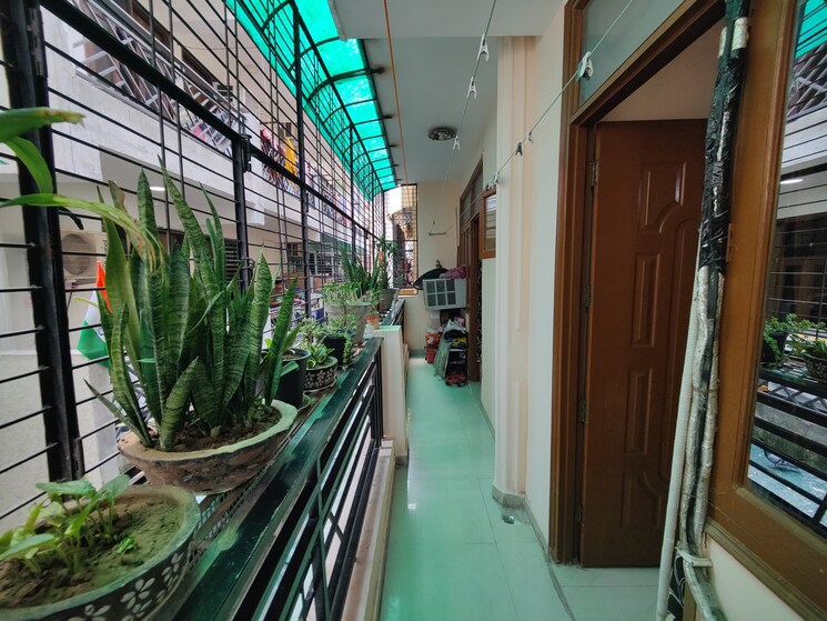 Balcony, mehrauli 3 Bedroom 1000 Sq.Ft. Apartment In Mehrauli Delhi 7813483