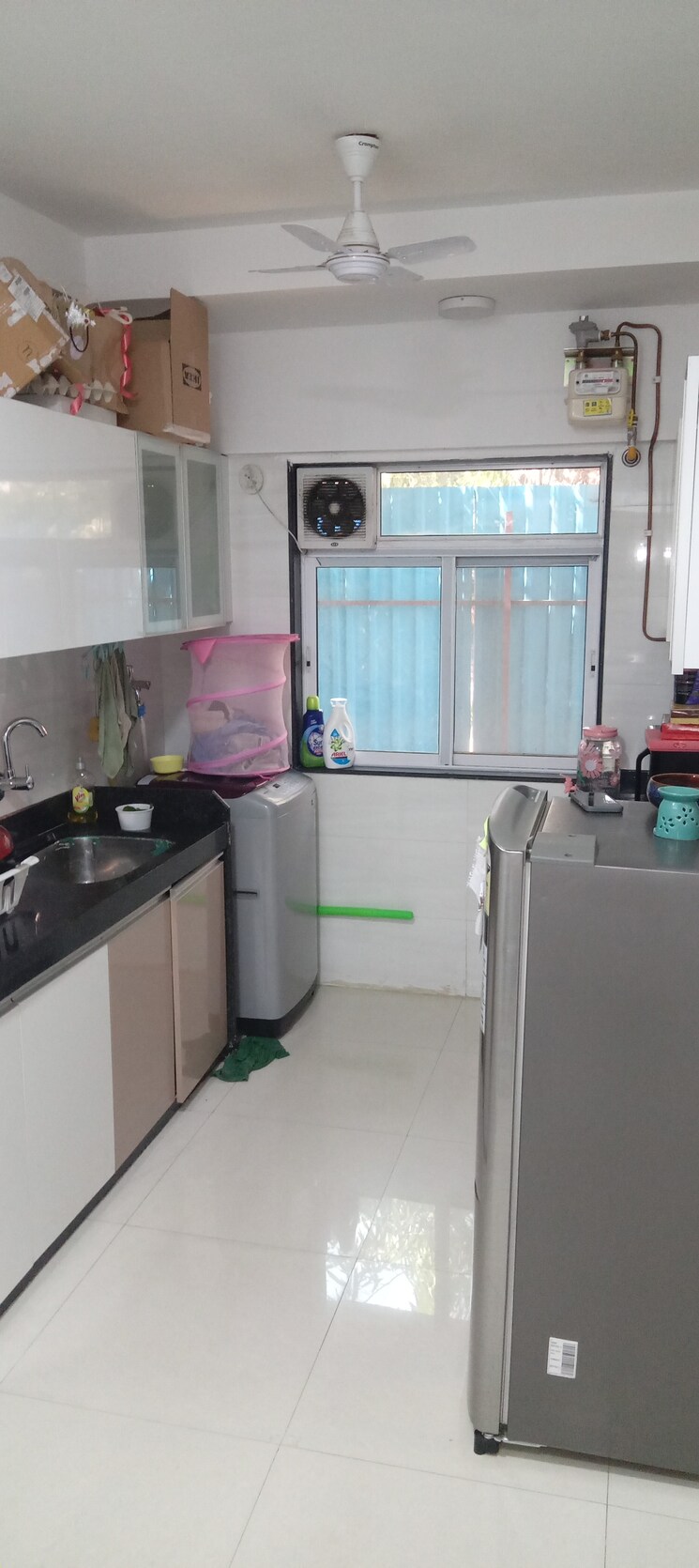 Kitchen, sheela-smruti-apartment 2 Bedroom 700 Sq.Ft. Apartment In Vile Parle East Mumbai 6880728