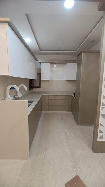 Kitchen in 3 BHK Builder Floor at Burari – for Sale