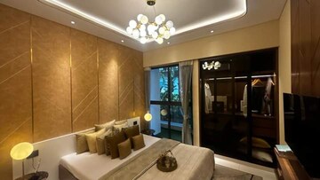 Living Room in 1 BHK Apartment at Dream Coral, Kharghar – for Sale