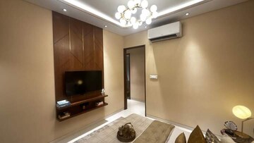 Master Bedroom in 1 BHK Apartment at Dream Coral, Kharghar – for Sale