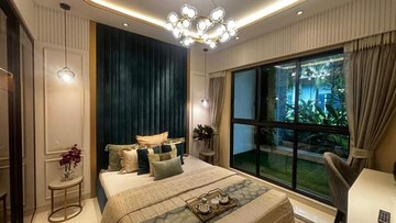 Bedroom in 1 BHK Apartment at Dream Coral, Kharghar – for Sale