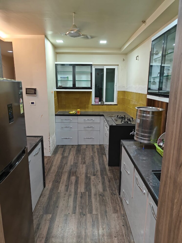 Kitchen, nahar-f-residences 2 Bedroom 983 Sq.Ft. Apartment In Balewadi Pune 7813499