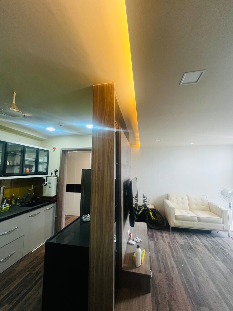 Kitchen, nahar-f-residences 2 Bedroom 983 Sq.Ft. Apartment In Balewadi Pune 7813499