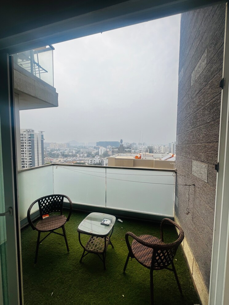 Kitchen, nahar-f-residences 2 Bedroom 983 Sq.Ft. Apartment In Balewadi Pune 7813499