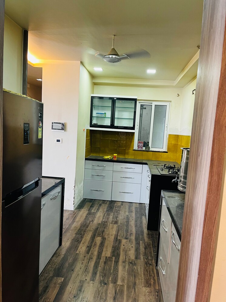 Kitchen, nahar-f-residences 2 Bedroom 983 Sq.Ft. Apartment In Balewadi Pune 7813499