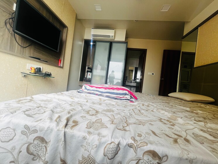 Bedroom, nahar-f-residences 2 Bedroom 983 Sq.Ft. Apartment In Balewadi Pune 7813499